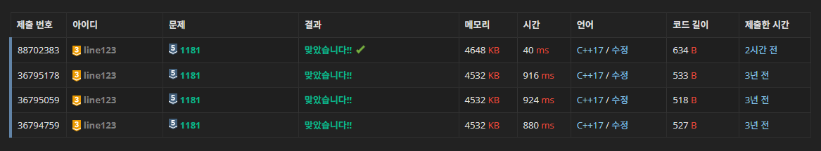 제출